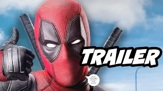 Deadpool Comic Con Trailer Breakdown