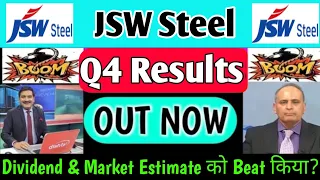 JSW Steel Q4 Results 2024 | JSW Steel share latest news | JSW Steel Q4 Results, JSW results today