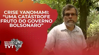 Crise Yanomami: “Uma catástrofe fruto do governo Bolsonaro”