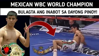 🇵🇭 Mexican WBC World Champion | BULAGTA ang Inabot sa PINOY!