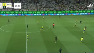 Goal Franck Kessié - Al-Nassr 2 x 1 Al-Ahli