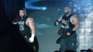 The Authors of Pain Arrive (NXT 6/17 Poughkeepsie)