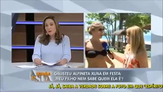 "Família Senna e Xuxa Subestimaram Adriane Galisteu Desde o Começo", Diz Sônia Abrão