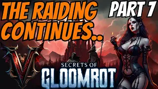 V Rising Secrets of Gloomrot PVP 🧛 Non Stop Raiding Continues | Part 7