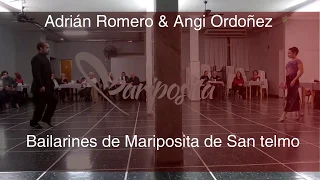 Adrián Romero  & Angi Ordoñez Que no sepan las estrellas  FLOREAL MILONGA JUNIO 2018