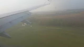 Ryanair Landing at London standstead airport