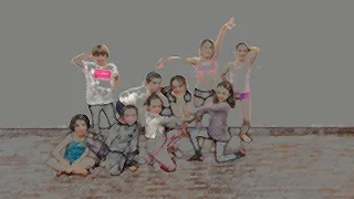 Lezione di danza per bambini.