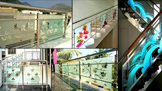 Top 50 Latest Steel Railing Design In 2024 Catalogue | Modern stainless Steel Railing With Glass