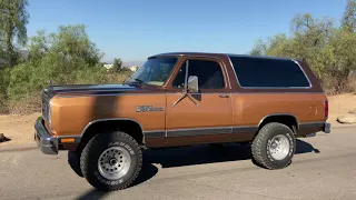 1987 Dodge Ramcharger