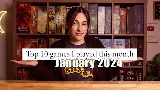 My Top 10 Games of January 2024! | Monthly Wrap Up