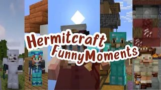 Funny Hermitcraft Moments: Hermit Permit chaos