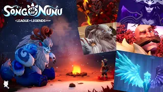 ► SONG OF NUNU Movie - All Cinematics & Cutscenes (A League of Legends Story)