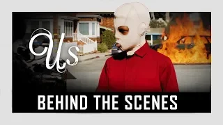 Us - Behind the scenes