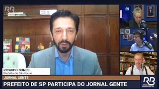 Prefeito Ricardo Nunes conversa com o Jornal Gente