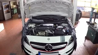 Mercedes-Benz A 45 AMG - Oil Change