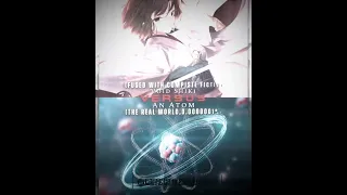 an Atom(irl) vs void shiki