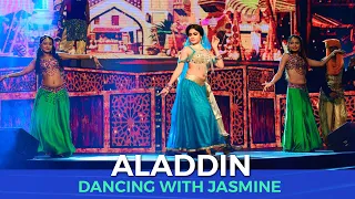 Aladdin Dancing with Jasmine