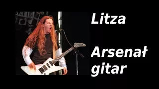 Litza i jego arsenał gitar - Polaków Gitarowe Rozmowy - FILMIKI O GITARACH 615