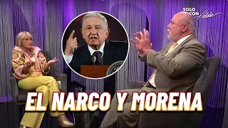 Así apoya López Obrador al crimen organizado | Manuel Clouthier | Solo con Adela