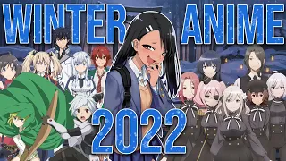 Winter Anime 2023 - What Will We Be Watching