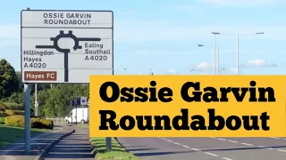 Ossie Garvin Roundabout | Ldschool of driving | Southall | Yeading