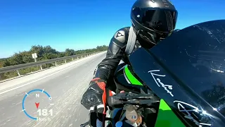 MT-09 VS ZX6R