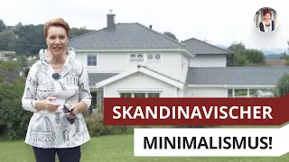 Skandinavisches Haus - wunderschöner Minimalismus! [Haustour]