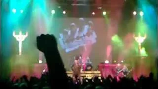 Breaking the Law (crowd singing) - Judas Priest @ Helsinki 22/04/2012