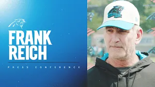 Frank Reich talks team progress after OTAs