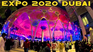 Expo 2020 Dubai (Night View) | 🎧 |  chandrant