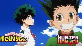 My Hero Academia Opening 4 But it’s a Hunter X Hunter Opening