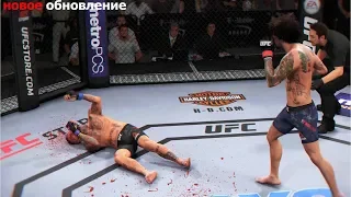 СОРВАЛ ГОЛОВУ НОВОЙ ВЕРТУШКОЙ от ШОН О'МЭЛЛИ в UFC 3 RANKED TOP 10/НОВОЕ ОБНОВЛЕНИЕ