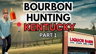 We Drove from Colorado to go Bourbon Hunting in Kentucky - Part 1