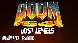 Doom 64: The Lost Levels (PC) - Map40: Panic (100%)