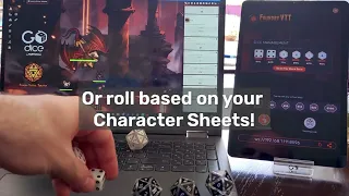 FoundryVTT-GoDice Overview
