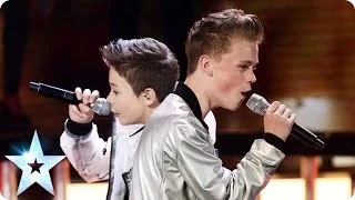 Bars & Melody perform Twista feat. Faith Evans's Hopeful | Britain's Got Talent 2014 Final