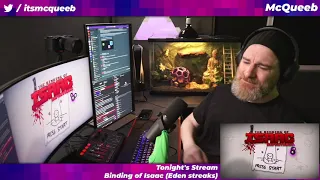 12 Hours of Isaac, Neon Abyss & Exo One - McQueeb Stream VOD 11/19/2021 (Part 1)