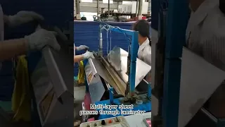 Yoga mat making process-sheet production