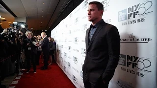 NYFF52 "Foxcatcher" Red Carpet | Channing Tatum