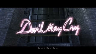 Devil May Cry 3: Пробуждение Данте. На русском. Игрофильм.