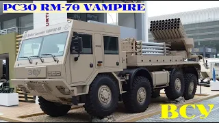 Армия Украины: РСЗО RM-70 Vampire
