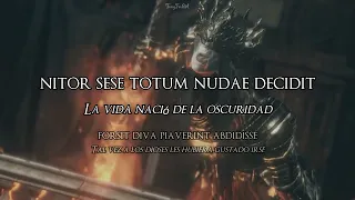 Dark Souls III OST Main Theme I 4K I Letra Lyrics I Latín  Español I