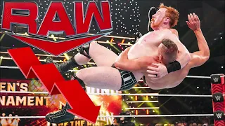CM PUNK CHOKES ON THE NUMBERS??? WWE RAW RATINGS DIP! #WWE #WWERAW