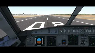 Microsoft Flight Simulator   Decollo da Catania Fontanarossa