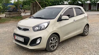 Kia Moning nhập khẩu số tự động 5 chỗ ngồi đk 213 ABS túi khí sấy ghế/ Auto Nam Anh / 0967179115