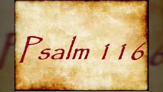 Responsorial Psalm 116