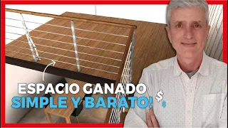 💰 Cómo hacer ENTREPISOS o Altillos de Madera: 10 Consejos de ORO!