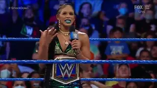 Sasha Banks, Zelina Vega & Bianca Belair Segment 8/6/21