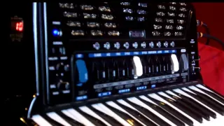 Roland FR-3x Virtual Accordion: How to Load User Sets & Programs & Change Parameters