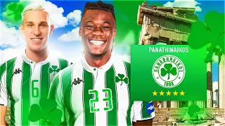 I Rebuild PANATHINAIKOS & GREECE Wonderkids SURPRISED ME!